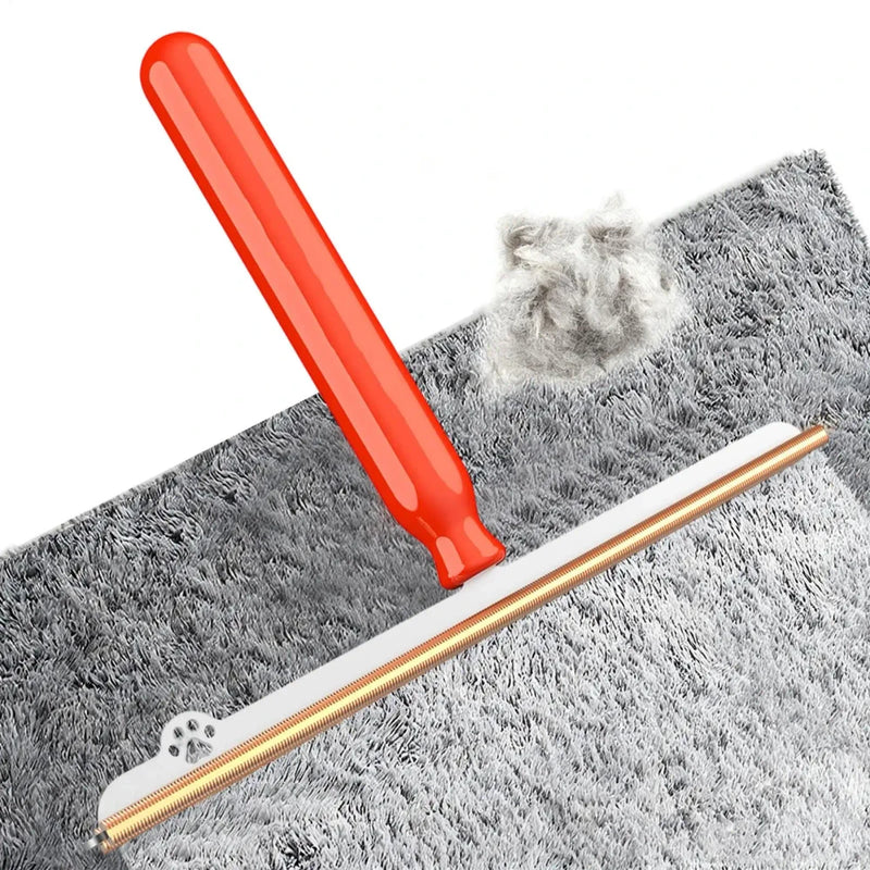 Pet Hair Carpet Rake