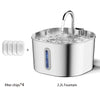 Stainless Steel Automatic Cat Water Fountain