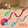 Interactive Rolling Cat Ball Toy