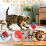 Interactive Rolling Cat Ball Toy