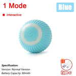 Interactive Rolling Cat Ball Toy