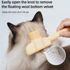 Self-Cleaning Pet Grooming Brush