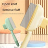 Self-Cleaning Pet Grooming Brush