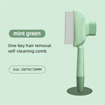 Self-Cleaning Pet Grooming Brush