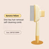 Self-Cleaning Pet Grooming Brush