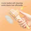 Self-Cleaning Pet Grooming Brush