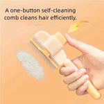 Self-Cleaning Pet Grooming Brush