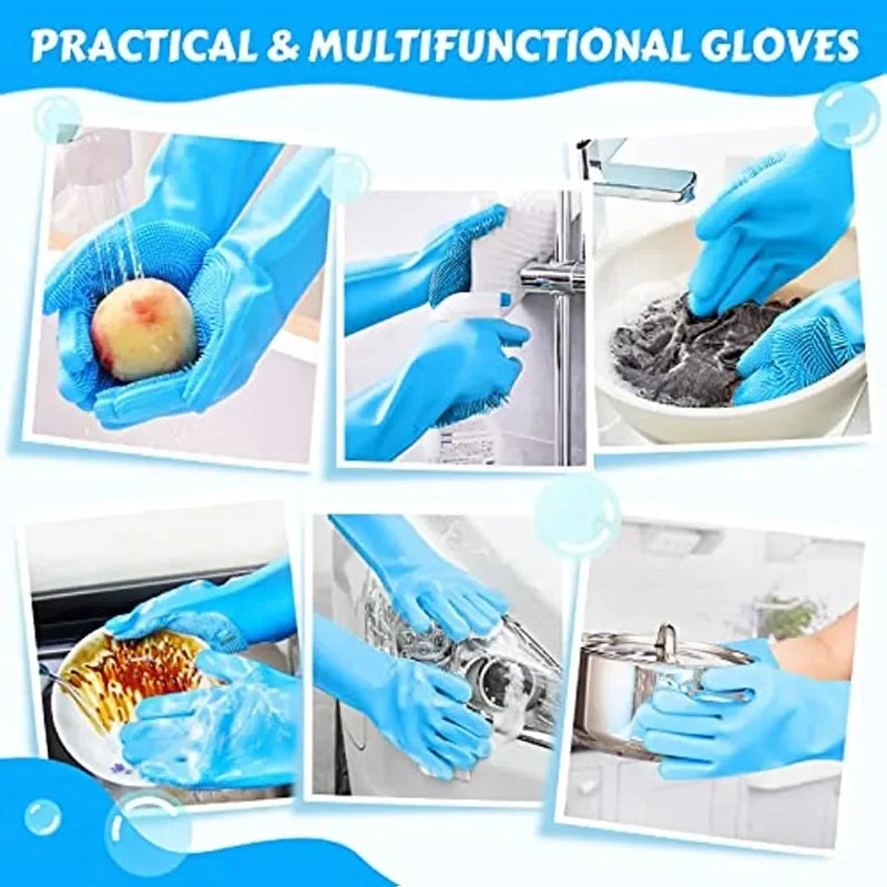 Silicone Pet Grooming Bathing Glove