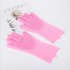 Silicone Pet Grooming Bathing Glove