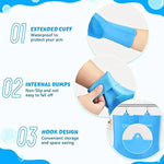 Silicone Pet Grooming Bathing Glove