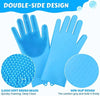 Silicone Pet Grooming Bathing Glove