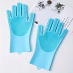 Silicone Pet Grooming Bathing Glove